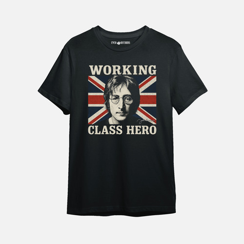John Lennon - Working Class Hero - Polera