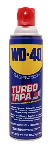 Wd-40 Turbo Tapa 13.2oz