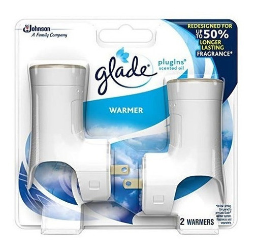 Ambientador Electrico Glade 2 Unidades
