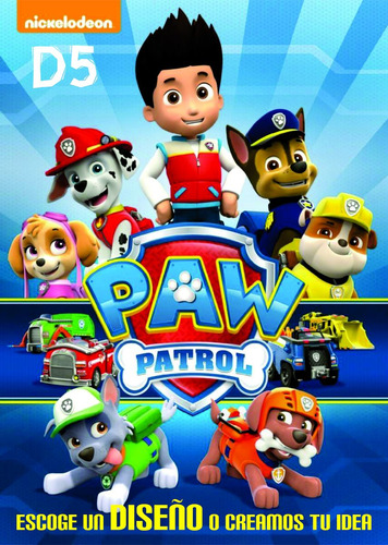 Vinilo Decorativo Niños Para Decorar Paw Patrol En Oferta