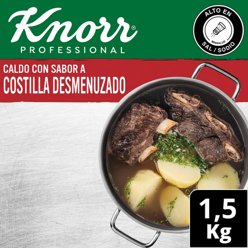 Caldo Con Costilla Knorr X 1500 - Unidad a $48300