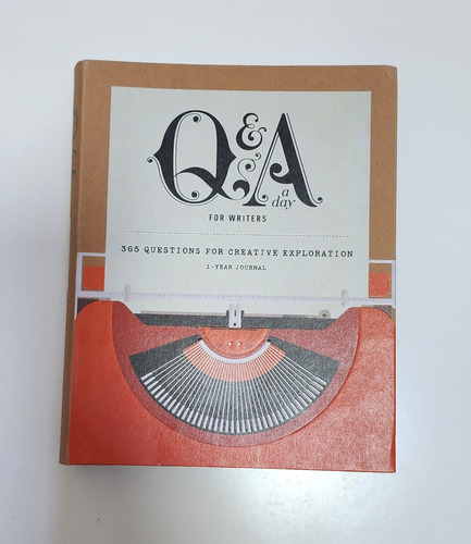 Libro: Q&a A Day For Writers: 1-year Journal