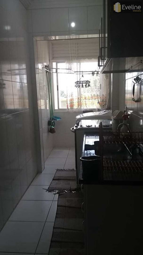 Imagem 4 de 11 de Apartamento Com 3 Dorms, Vila São Sebastião, Mogi Das Cruzes - R$ 400 Mil, Cod: 2352 - V2352