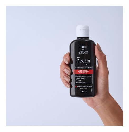 Imagem 10 de 10 de Darrow Doctar Plus - Shampoo Anticaspa 120ml