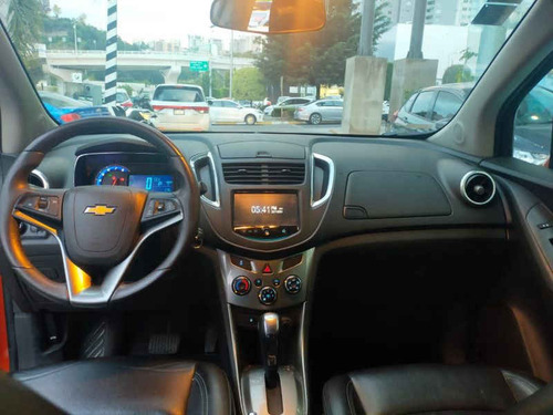 Imagen 13 de 15 de Chevrolet Trax 2014 5p Ltz L4/1.8 Aut