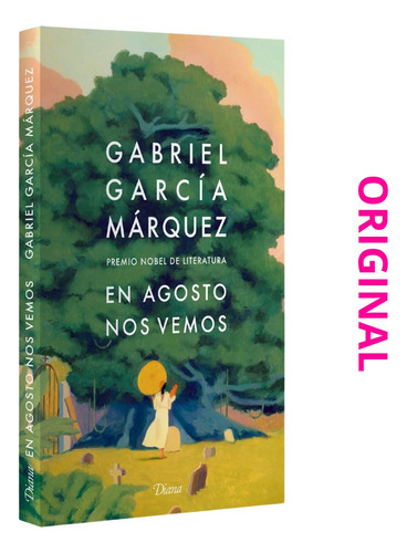 En Agosto Nos Vemos De García Márquez Tapa Dura Original