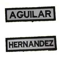 Comprar Porta Nombre Parche Tactico Guardia Nacional