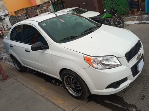 Chevrolet Aveo 1.6 Lt Mt Sedán