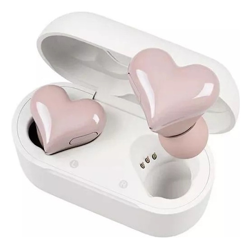 Auriculares Bluetooth Ej23042401 En Forma De Corazón Con.ds1
