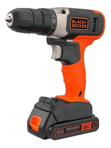 Taladro Black Y Decker De 3/8 Inalambrico Ion De Litio 20v