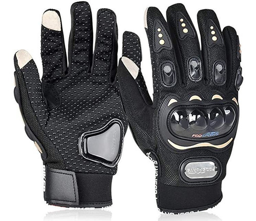 Guantes De Moto Powersports Racing Guantes Tácticos De Gom.