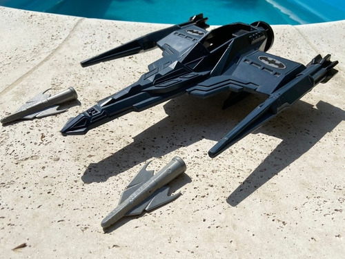 Imagen 6 de 10 de Nave Batman Animated Series Batsky Avion City Toy Kenner 93
