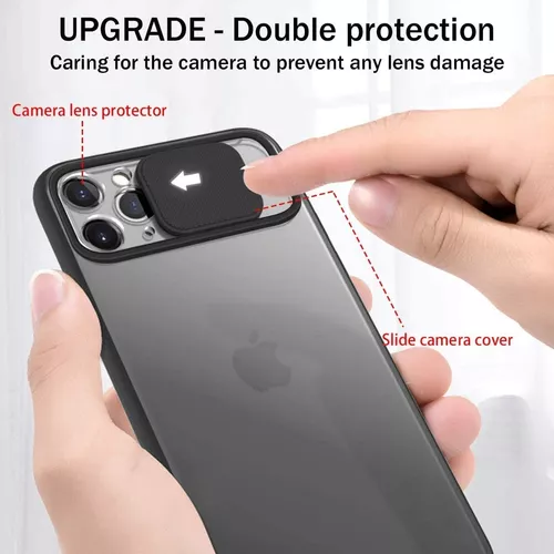 Funda Para iPhone 13 Pro Max Bumper Cubre Camara