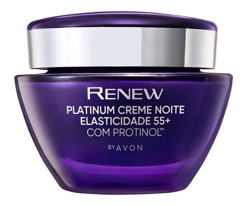 Creme Renew Platinum Noite Elasticidade 55+ - 50g