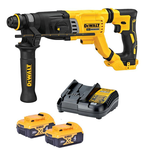 Martelo Romp Perfurador Dewalt Dch263b 20v Brush 2 Bat 4,0ah