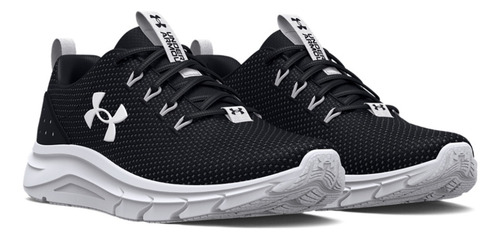 Tenis Under Ua Phade Rn Color Negro/blanco Caballero I