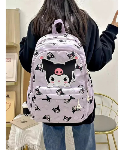 Mochila Escolar Sanrio Hello Kitty Cinnamoroll Melody Kuromi