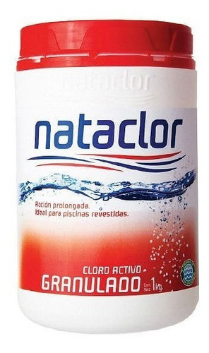 Nataclor Cloro Activo Granulado Disolución Lenta 1 Kg