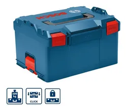Comprar Maleta Para Ferramentas Bosch L-boxx 238 Tools 18v Profes Cor Azul-turquesa no Mercado Livre