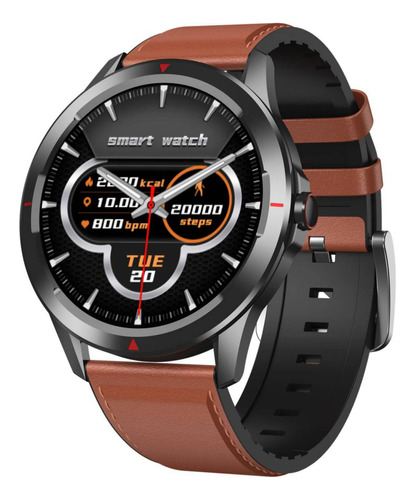 Reloj Inteligente Smartwatch Q29 Black Brown