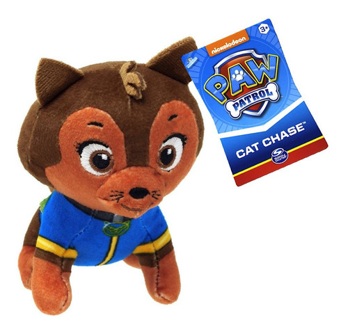 Paw Patrol Figura Peluche Surtidos 12 Cm Int 16635 Original