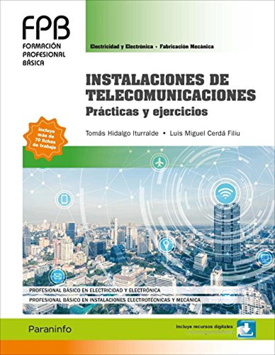 Instalaciones De Telecomunicaciones - Hidalgo Iturralde Toma