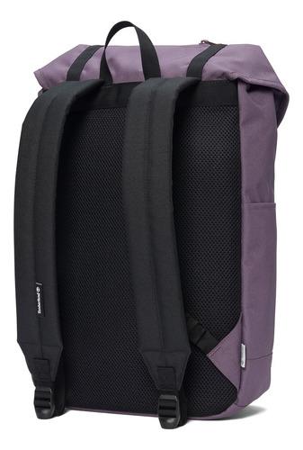 Mochila Timberland Morada 18l Tb0a644qenx Unisex Color Morado Diseño de la tela Lisa