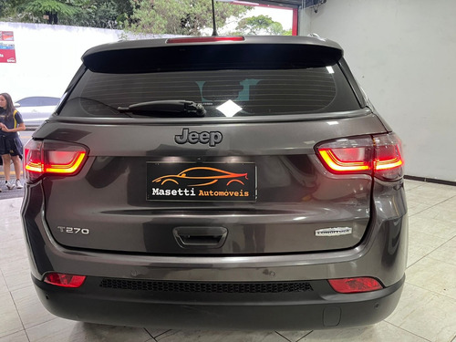 Jeep Compass 1.3 Longitude Turbo Flex Aut. (t270) 5p