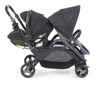 Zobo beacon store tandem stroller