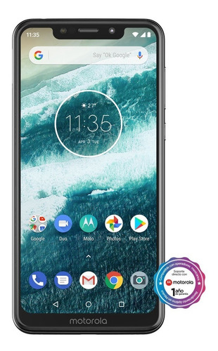 Celular Motorola Moto One 4gb 64gb Desbloqueado Usb C Notch