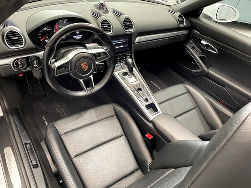 Imagen 6 de 7 de Porsche Boxster 2017 Blanco
