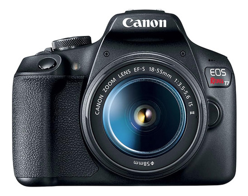 Cámara Réflex Digital Canon Eos Rebel T7 Con Ef-s 18-55mm F/