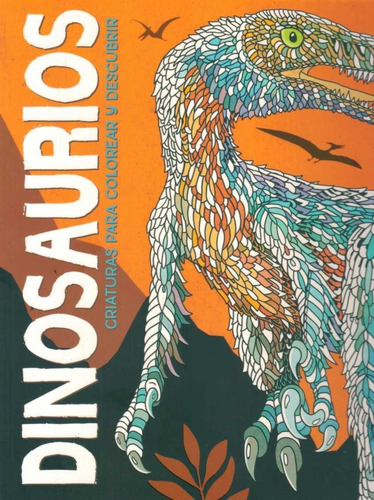 Dinosaurios Criaturas Para Colorear (envíos)