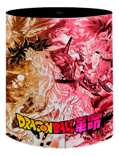 Caneca De Porcelana Son Goku Dragon Ball Kakumei Warriors Z