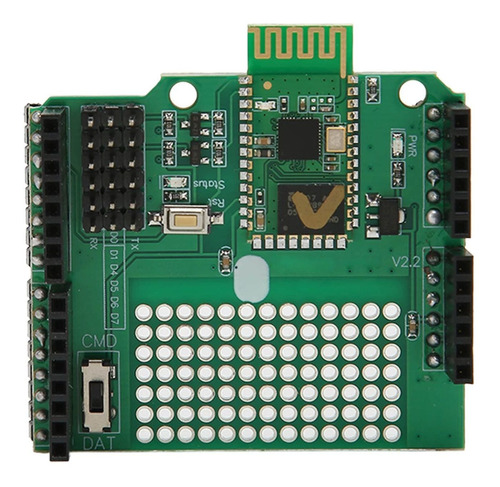 Modulo Para Hc05 5v Dc Transceptor Rf Inalambrico Placa Pcb