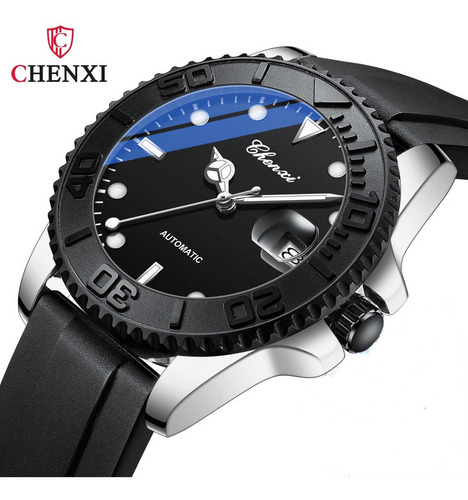 Relojes De Pulsera Con Calendario Mecánico De Moda Chenxi