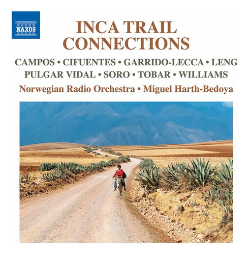 Cd De Varios Artistas: Inca Trail Connections