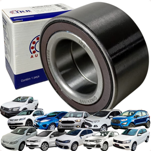 Rolamento Roda Dianteira Gol G5 G6 Fiesta Ka Ecosport C/ Abs