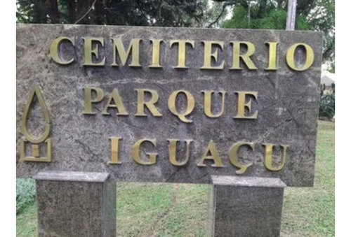 Jazigo Cemitério Parque Iguaçu-sem Taxa De Transferencia