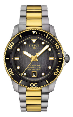 Reloj Tissot Seastar 1000 Powermatic 80 Bicolor