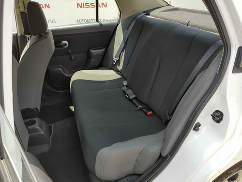 Imagen 8 de 8 de Nissan Tiida 4 Pts Sense, Tm6, A/ac, Cd, R-15