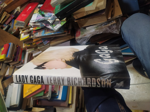 Lady Gaga Terry Richardson  Libro 