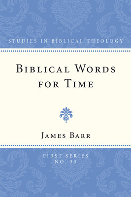 Libro Biblical Words For Time - Barr, James