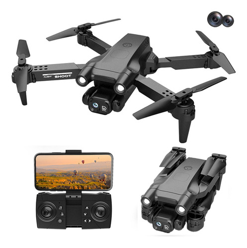 Dron Con Cámara Fpv Hd Dual De Alta Calidad De 1080p Y Contr
