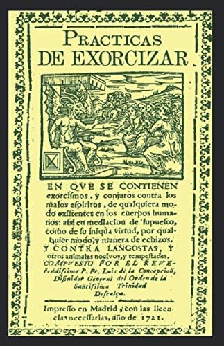 Libro: Practicas De Exorcizar (edición En Español)