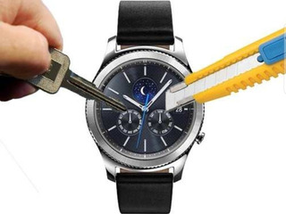 Vidrio Templado X 2 Unidades Samsung Watch 42mm Y Gear S2