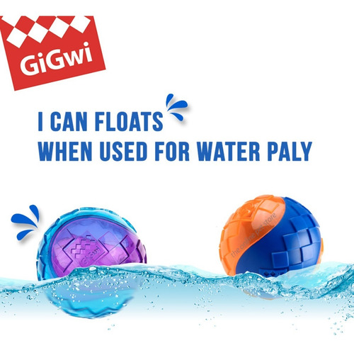 Imagen 3 de 7 de Juguetea Pelotas Para Perros Gigwi L Novedad!