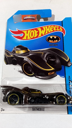 Hot Wheels Batmobile Hw City 