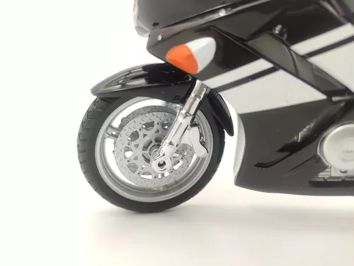 Miniatura Moto Ferro Speed Corrida Honda Na Caixa 1:12