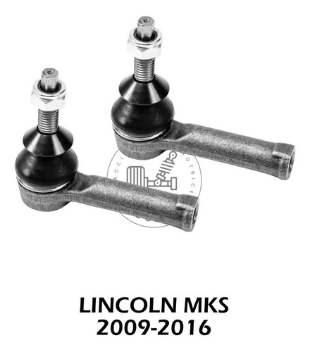 Par De Terminal Exterior Lincoln Mks 2009-2016